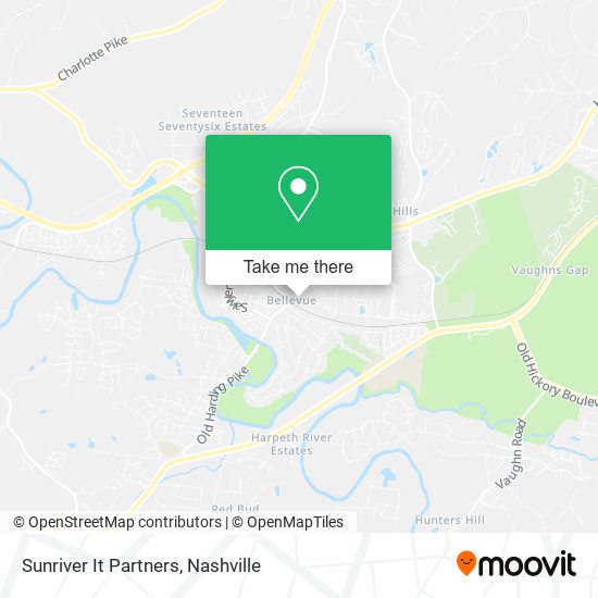 Sunriver It Partners map