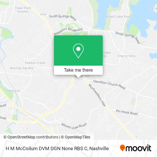 Mapa de H M McCoilum DVM DGN None RBS C