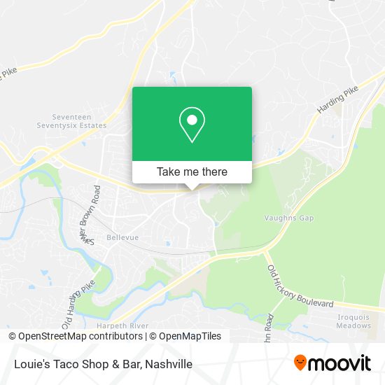 Louie's Taco Shop & Bar map