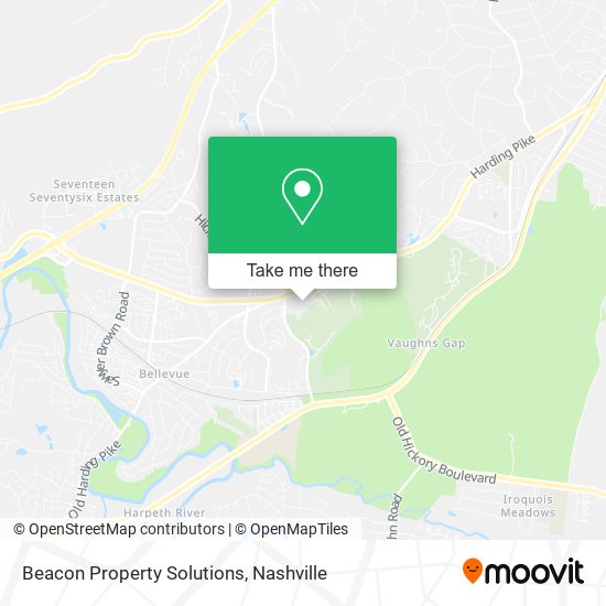 Mapa de Beacon Property Solutions
