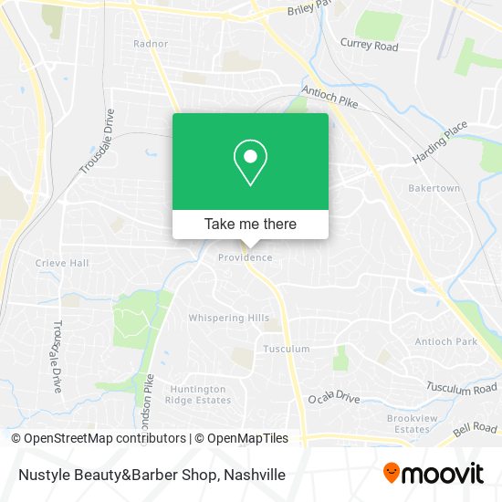 Mapa de Nustyle Beauty&Barber Shop