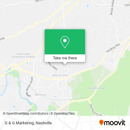 Mapa de G & G Marketing