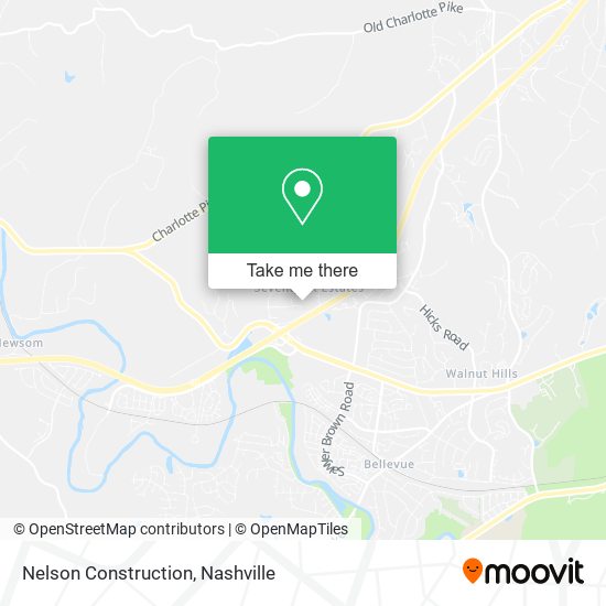 Mapa de Nelson Construction