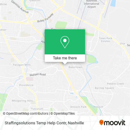 Staffingsolutions Temp Help Contr map