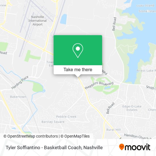 Mapa de Tyler Soffiantino - Basketball Coach