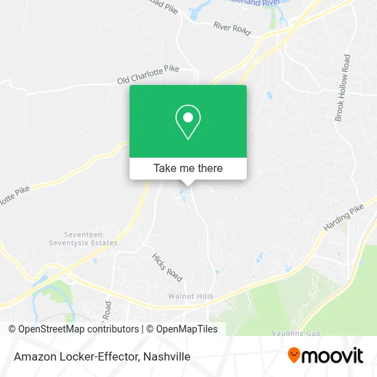 Amazon Locker-Effector map