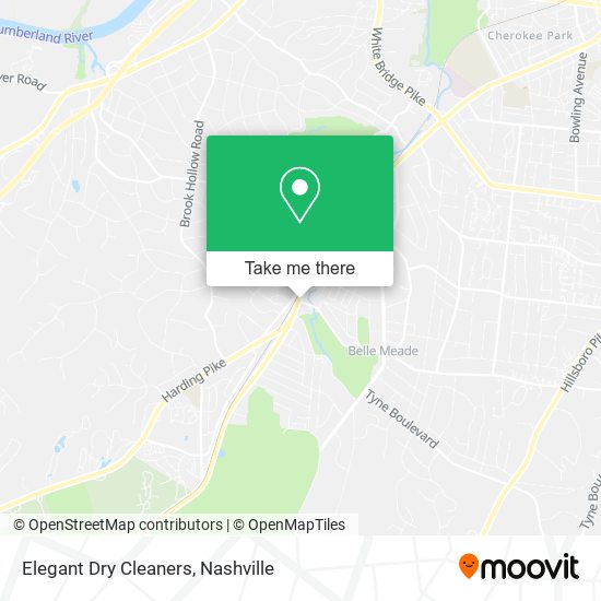 Elegant Dry Cleaners map