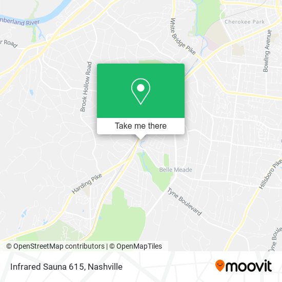 Mapa de Infrared Sauna 615