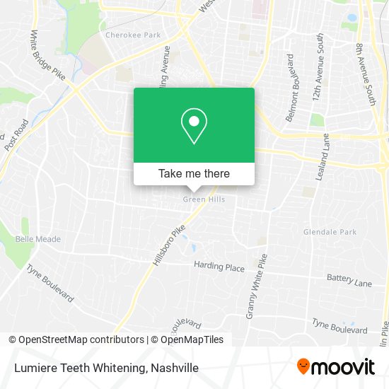 Mapa de Lumiere Teeth Whitening