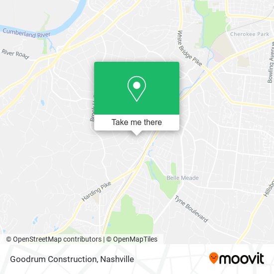 Mapa de Goodrum Construction