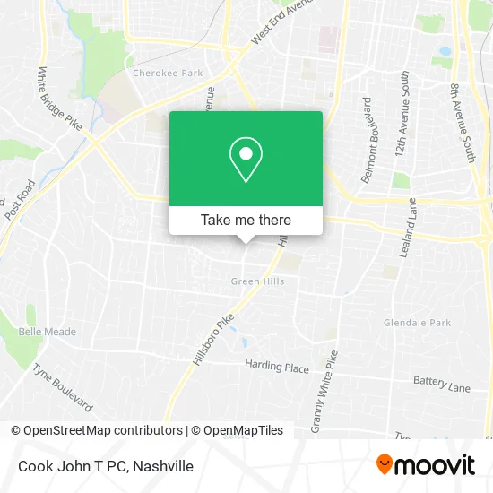 Cook John T PC map