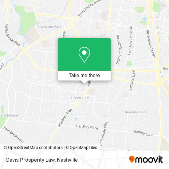 Davis Prosperity Law map