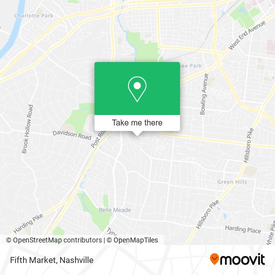 Mapa de Fifth Market