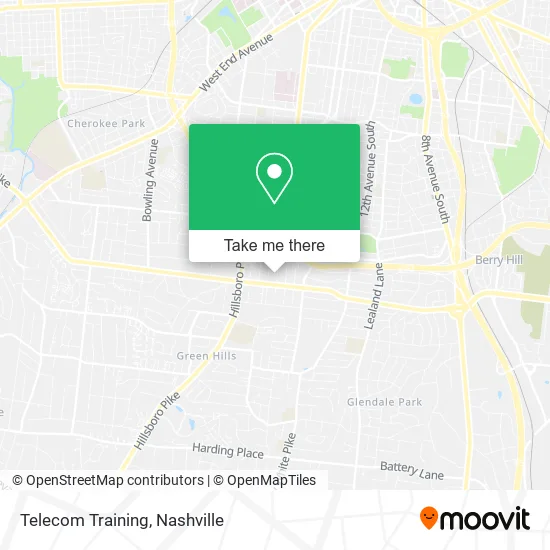 Telecom Training map