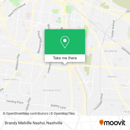 Brandy Melville Nashvi map