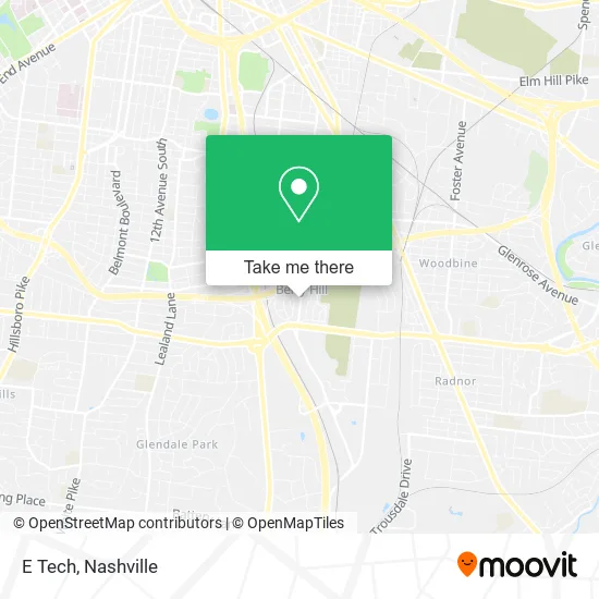E Tech map