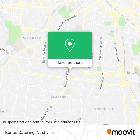 Mapa de Karlas Catering