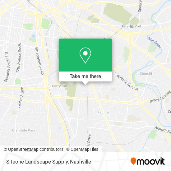 Siteone Landscape Supply map