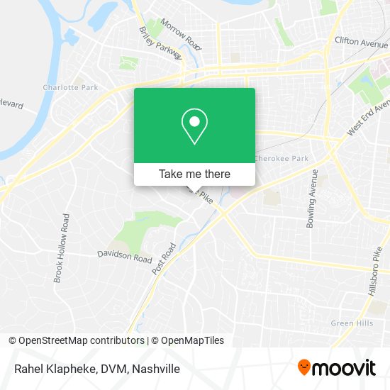 Rahel Klapheke, DVM map