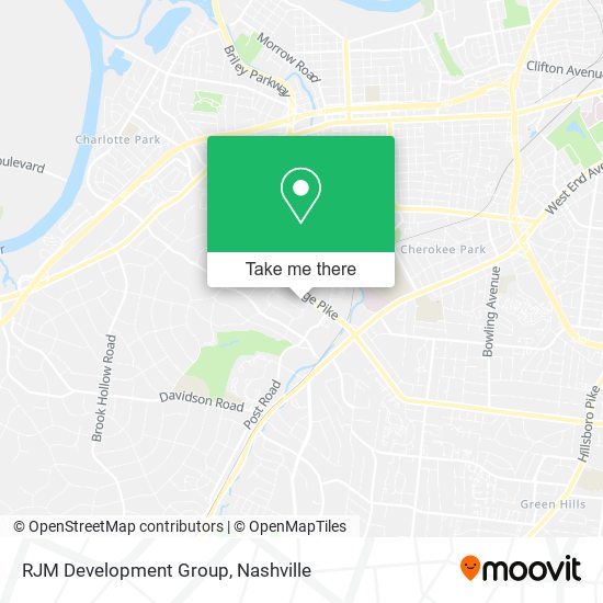 RJM Development Group map