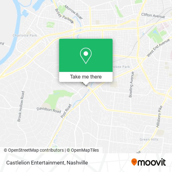 Castlelion Entertainment map