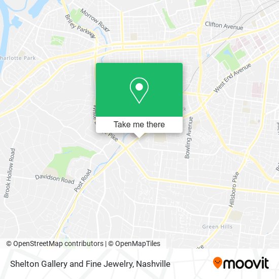 Shelton Gallery and Fine Jewelry map