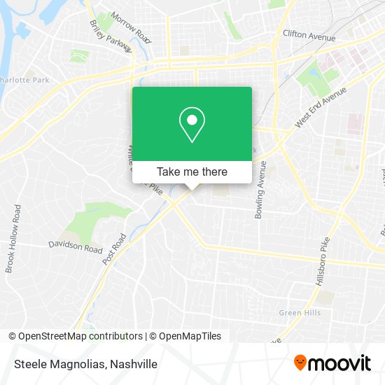 Mapa de Steele Magnolias