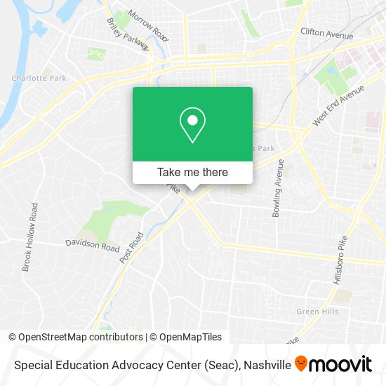 Special Education Advocacy Center (Seac) map