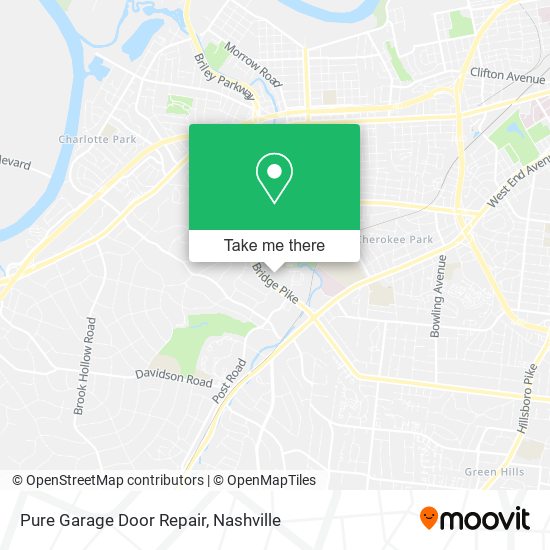 Pure Garage Door Repair map