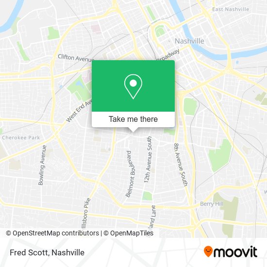 Mapa de Fred Scott