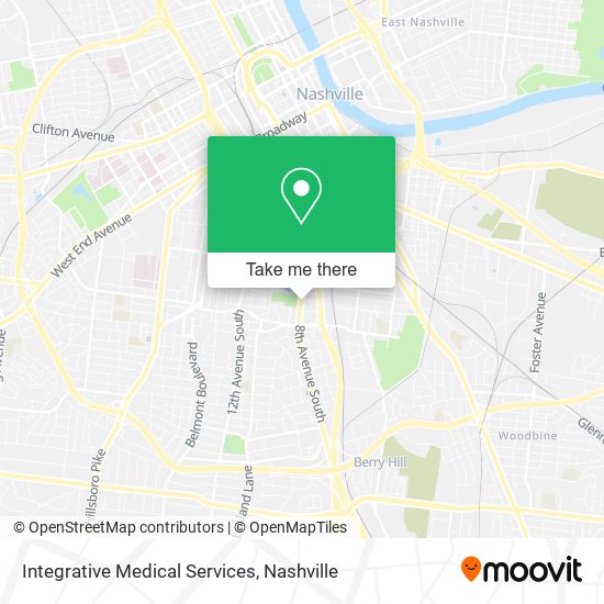 Integrative Medical Services map