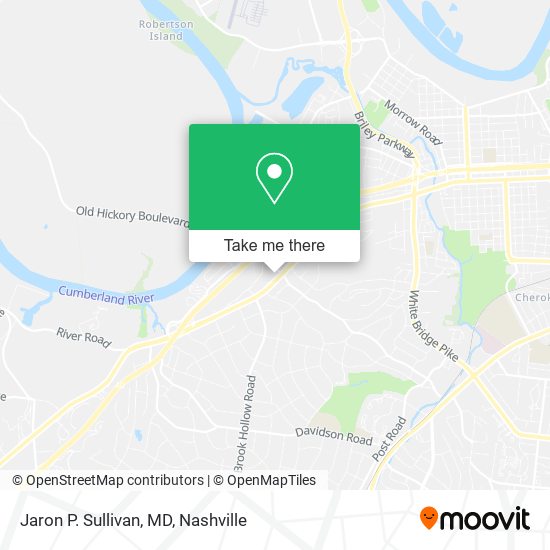 Jaron P. Sullivan, MD map