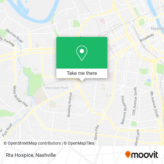 Mapa de Rta Hospice