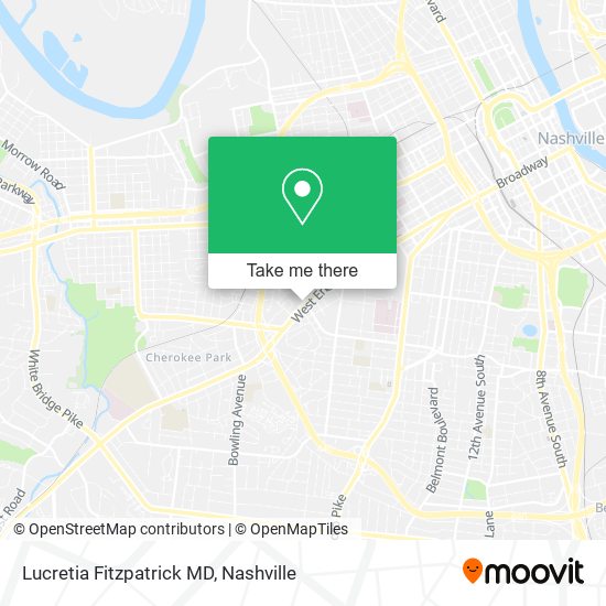 Lucretia Fitzpatrick MD map