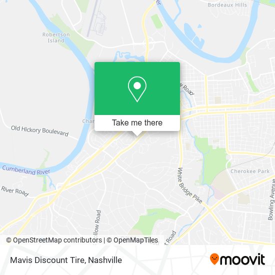Mavis Discount Tire map