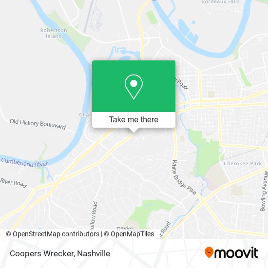 Mapa de Coopers Wrecker