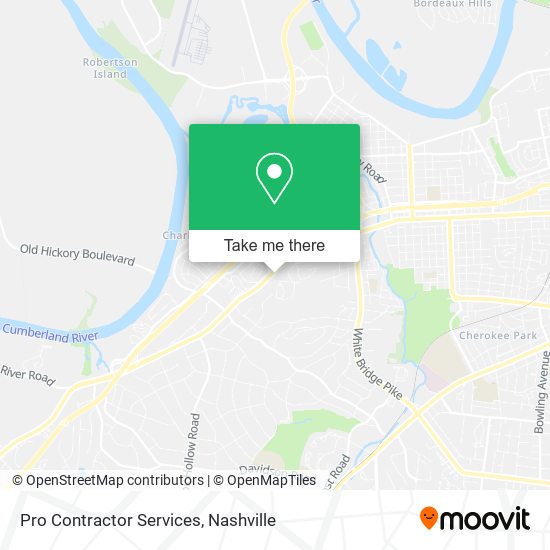 Pro Contractor Services map