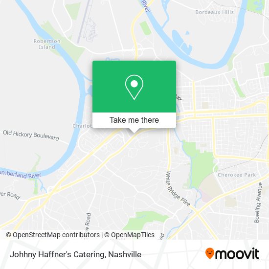 Mapa de Johhny Haffner's Catering