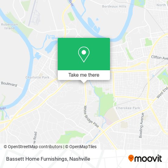 Bassett Home Furnishings map
