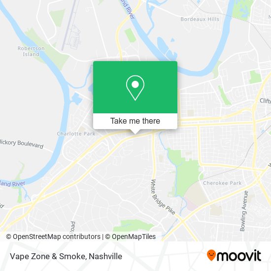 Vape Zone & Smoke map