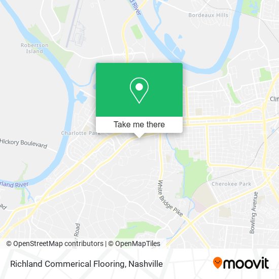 Mapa de Richland Commerical Flooring
