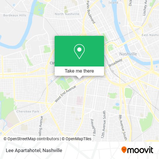 Lee Apartahotel map