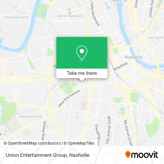 Union Entertainment Group map