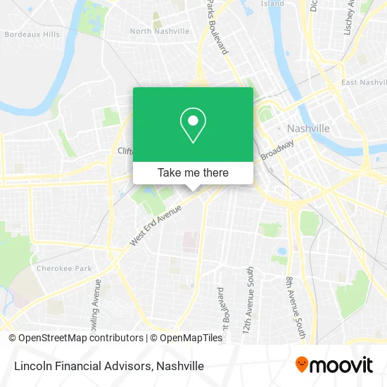 Lincoln Financial Advisors map