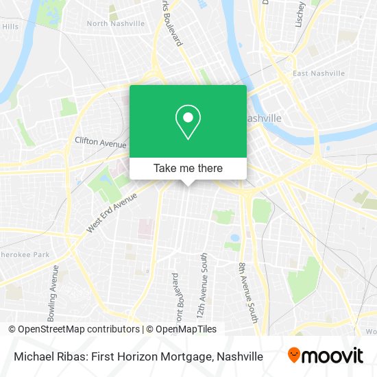 Mapa de Michael Ribas: First Horizon Mortgage