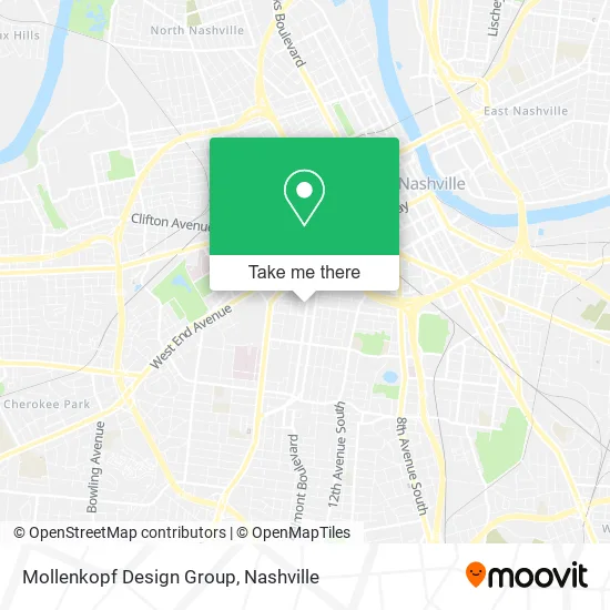 Mapa de Mollenkopf Design Group