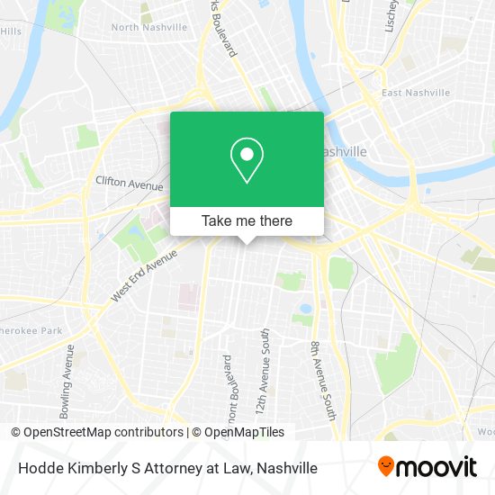 Hodde Kimberly S Attorney at Law map