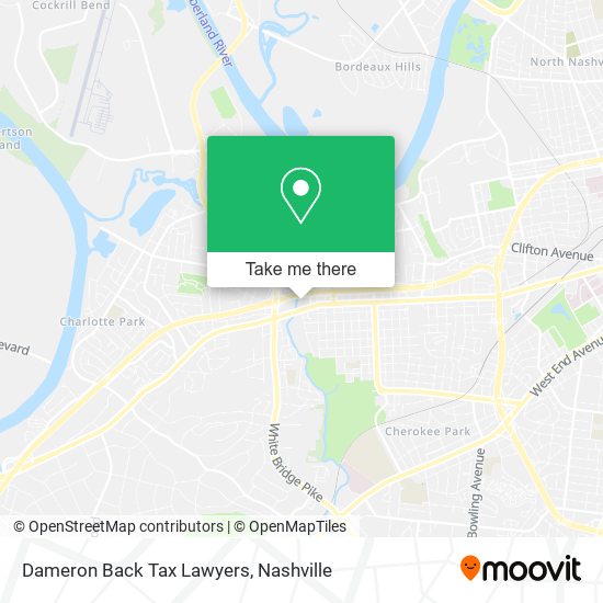 Dameron Back Tax Lawyers map