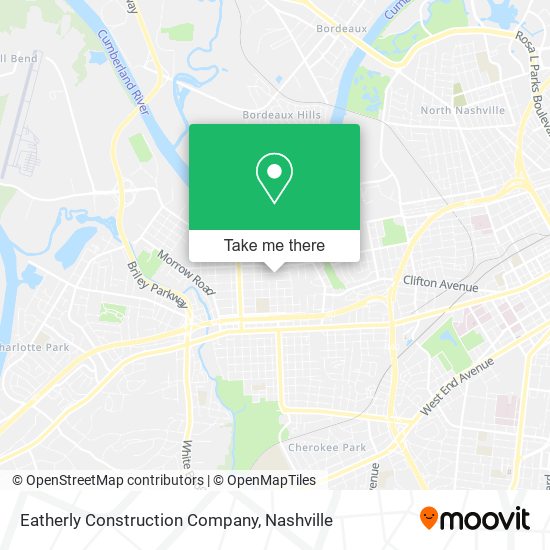 Eatherly Construction Company map