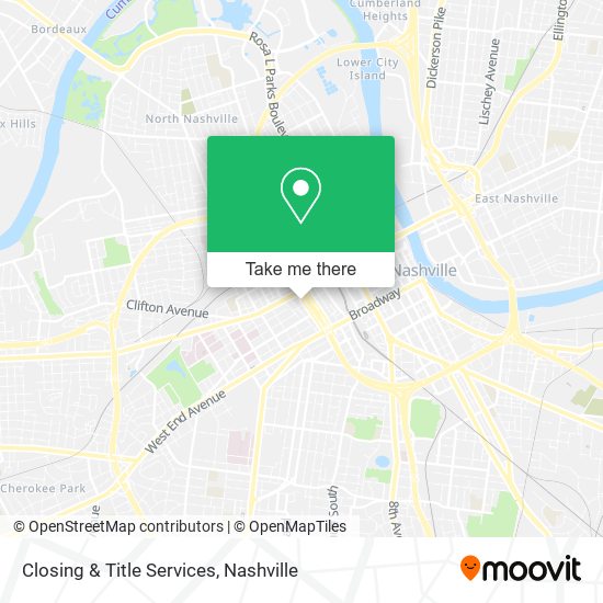 Mapa de Closing & Title Services